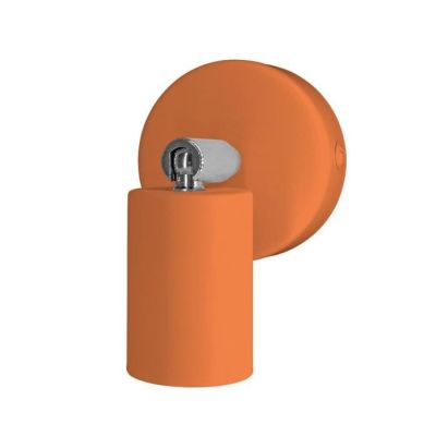 MURO METALLICO PICCOLA APPLIQUE FILOTTO CON SNODO DISPONIBILE IN 8 COLORI DESIGN ORIGINALE Filotto - Cristalensi Shop Online