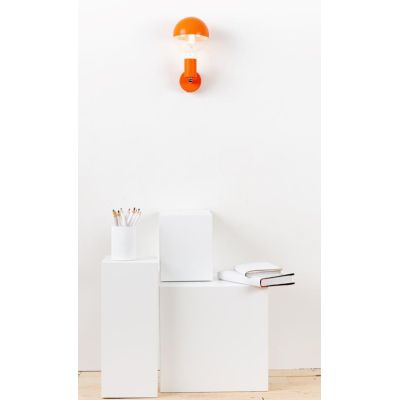 MURO METALLICO PICCOLA APPLIQUE FILOTTO CON SNODO DISPONIBILE IN 8 COLORI DESIGN ORIGINALE Filotto - Cristalensi Shop Online