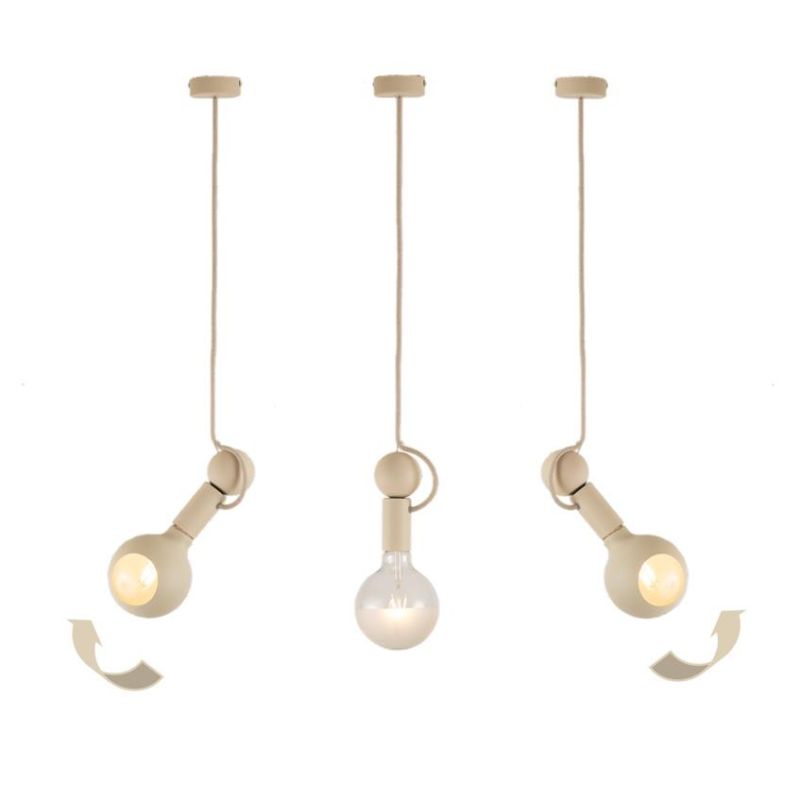 MAGNETICO SOSPENSIONE ORIENTABILE FILOTTO IN METALLO DI 8 COLORI COLORATA ED ORIGINALE Filotto - Cristalensi Shop Online