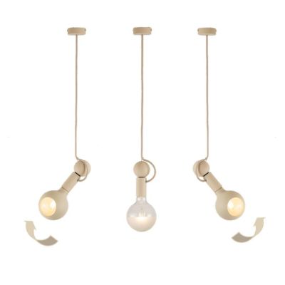 MAGNETICO SOSPENSIONE ORIENTABILE FILOTTO IN METALLO DI 8 COLORI COLORATA ED ORIGINALE Filotto - Cristalensi Shop Online