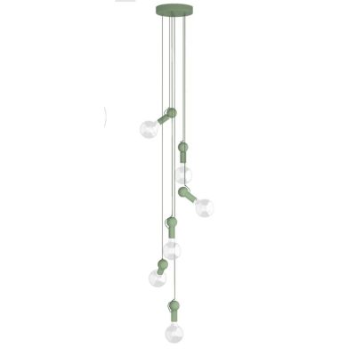 CASCATA MAGNETICA SOSPENSIONE 6 LUCI ORIENTABILI 8 COLORI ORIGINALE FILOTTO Filotto - Cristalensi Shop Online