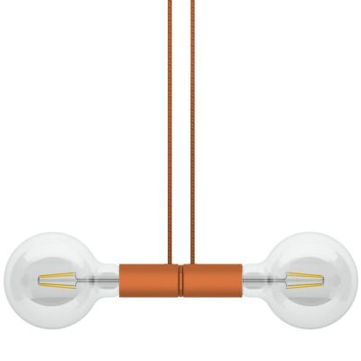 SOSPENSIONE 2 LUCI MAGNETICA IN METALLO DISPONIBILI 8 COLORI FILOTTO ORIGINALE E MODERNA Filotto - Cristalensi Shop Online
