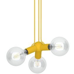 SOSPENSIONE 3 LUCI MAGNETICA IN METALLO DISPONIBILI 8 COLORI FILOTTO ORIGINALE E MODERNA Filotto - Cristalensi Shop Online