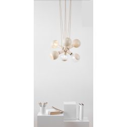 SOSPENSIONE 6 LUCI MAGNETICA IN METALLO DISPONIBILI 8 COLORI FILOTTO ORIGINALE E MODERNA Filotto - Cristalensi Shop Online 2