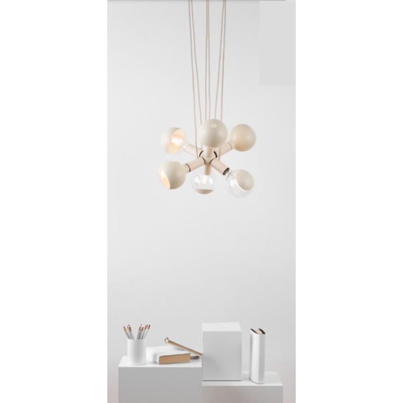 SOSPENSIONE 6 LUCI MAGNETICA IN METALLO DISPONIBILI 8 COLORI FILOTTO ORIGINALE E MODERNA Filotto - Cristalensi Shop Online