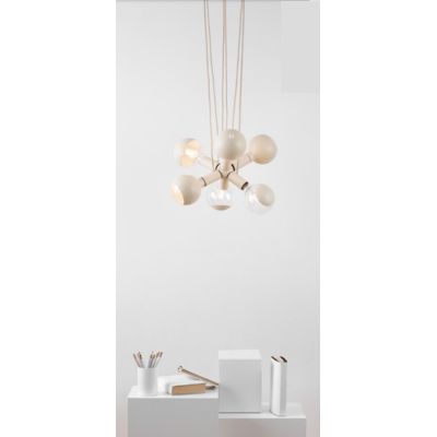 SOSPENSIONE 6 LUCI MAGNETICA IN METALLO DISPONIBILI 8 COLORI FILOTTO ORIGINALE E MODERNA Filotto - Cristalensi Shop Online