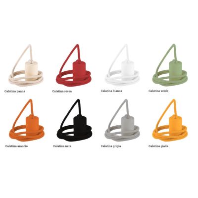 SOSPENSIONE 6 LUCI MAGNETICA IN METALLO DISPONIBILI 8 COLORI FILOTTO ORIGINALE E MODERNA Filotto - Cristalensi Shop Online