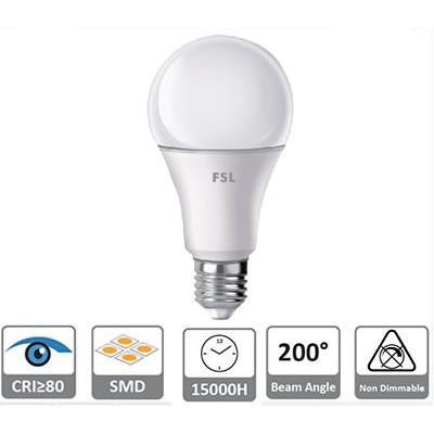 LAMPADINA A GOCCIA DIAMETRO 60MM 9W LUCE 3000K, 4000K o 6500K ATTACCO E27 BIANCA CRISTALENSI LAMPADINE - Cristalensi Shop Online