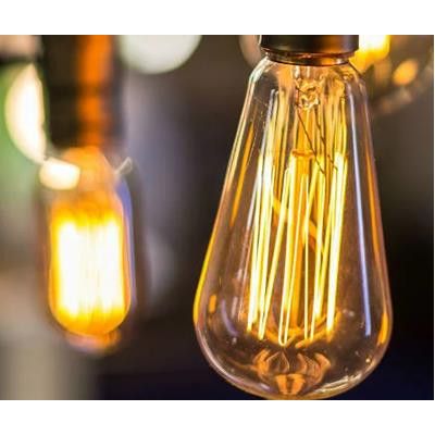 LAMPADINA LED EDISON A FILAMENTO 6W LUCE 2700K o 4000K DIAMETRO 64 MM ATTACCO E27 CRISTALENSI LAMPADINE - Cristalensi Shop Onlin