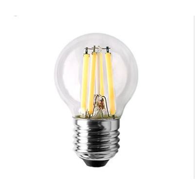 LAMPADINA LED SFERA A FILAMENTO 4W LUCE 2700K O 4000K DIAMETRO 45 MM ATTACCO E27 CRISTALENSI LAMPADINE - Cristalensi Shop Online