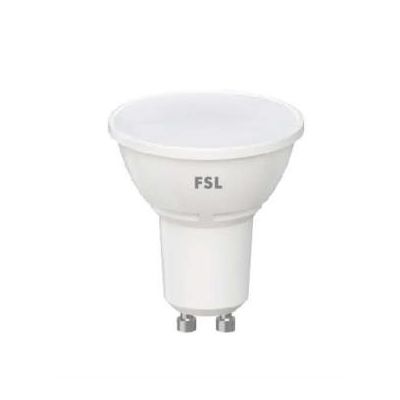 LAMPADINA ATTACCO GU10 LED 6W LUCE 3000K,4000K O 6500K SCHERMO ANTI RIFLESSO MM 50X56 CRISTALENSI LAMPADINE - Cristalensi Shop O