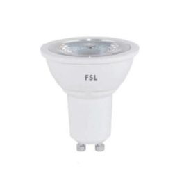 LAMPADINA ATTACCO GU10 LED 6W LUCE 3000K,4000K O 6500K SCHERMO TRASPARENTE MM 50X56 CRISTALENSI LAMPADINE - Cristalensi Shop Onl