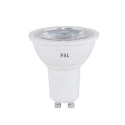 LAMPADINA ATTACCO GU10 LED 6W LUCE 3000K,4000K O 6500K SCHERMO TRASPARENTE MM 50X56 CRISTALENSI LAMPADINE - Cristalensi Shop Onl