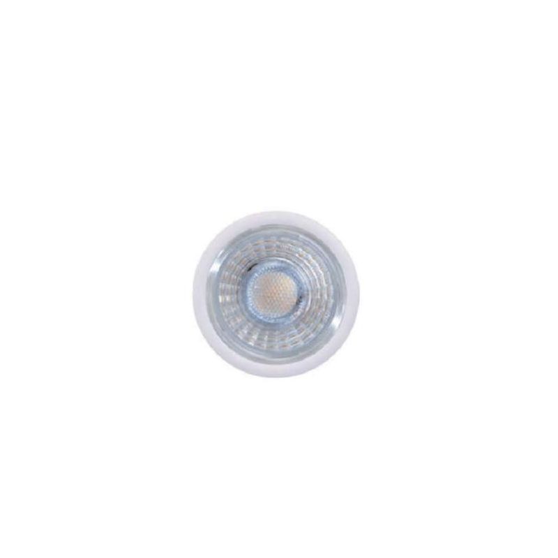 LAMPADINA ATTACCO GU10 LED 6W LUCE 3000K,4000K O 6500K SCHERMO TRASPARENTE MM 50X56 CRISTALENSI LAMPADINE - Cristalensi Shop Onl