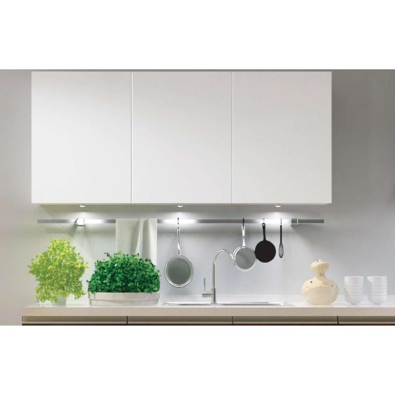 LAMPADINA ATTACCO GU10 LED 6W LUCE 3000K,4000K O 6500K SCHERMO TRASPARENTE MM 50X56 CRISTALENSI LAMPADINE - Cristalensi Shop Onl