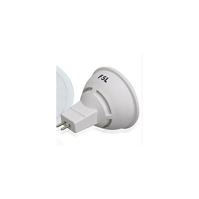 LAMPADINA ATTACCO MR16 LED 6W LUCE 3000K O4000K SCHERMO SATINATO ANTI RIFLESSO MM 50X52 CRISTALENSI LAMPADINE - Cristalensi Shop
