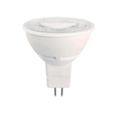 LAMPADINA ATTACCO MR16 LED 6W LUCE 3000K,4000K O 6500K SCHERMO TRASPARENTE MM 50X52 CRISTALENSI LAMPADINE - Cristalensi Shop Onl