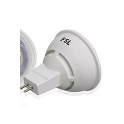 LAMPADINA ATTACCO MR16 LED 6W LUCE 3000K,4000K O 6500K SCHERMO TRASPARENTE MM 50X52 CRISTALENSI LAMPADINE - Cristalensi Shop Onl 2