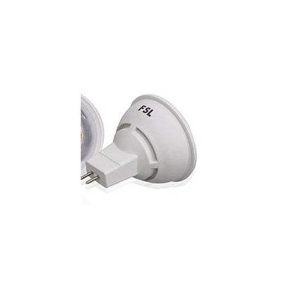 LAMPADINA ATTACCO MR16 LED 6W LUCE 3000K,4000K O 6500K SCHERMO TRASPARENTE MM 50X52 CRISTALENSI LAMPADINE - Cristalensi Shop Onl