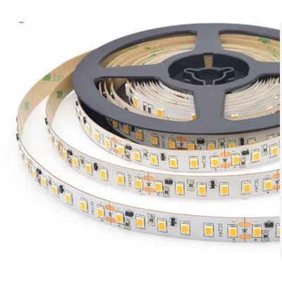 STRIP LED 12W/M IP20 24VDC ROLLA DA 5 METRI LUCE 3000K,4000K O 6500K CRISTALENSI LAMPADINE - Cristalensi Shop Online