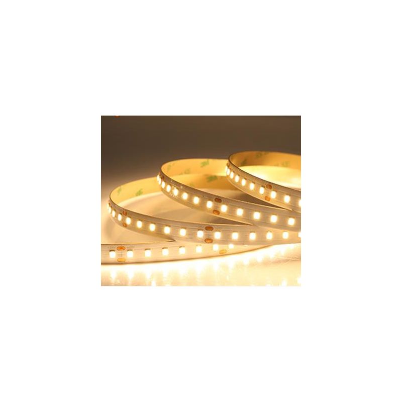 STRIP LED 12W/M IP20 24VDC ROLLA DA 5 METRI LUCE 3000K,4000K O 6500K CRISTALENSI LAMPADINE - Cristalensi Shop Online