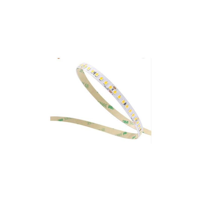 STRIP LED 12W/M IP20 24VDC ROLLA DA 5 METRI LUCE 3000K,4000K O 6500K CRISTALENSI LAMPADINE - Cristalensi Shop Online