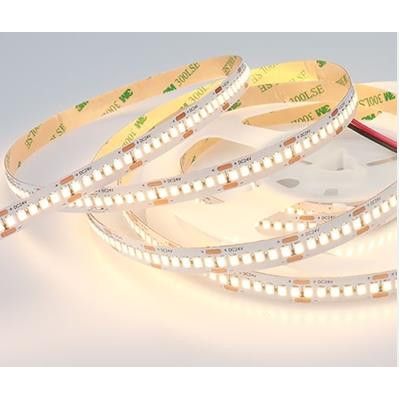 STRIP LED 16W/M IP20 24VDC ROLLA DA 5 METRI LUCE 3000K,4000K O 6500K CRISTALENSI LAMPADINE - Cristalensi Shop Online