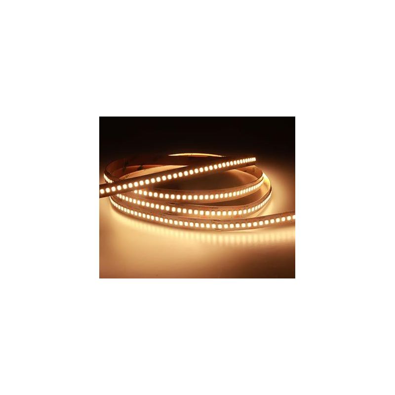 STRIP LED 16W/M IP20 24VDC ROLLA DA 5 METRI LUCE 3000K,4000K O 6500K CRISTALENSI LAMPADINE - Cristalensi Shop Online