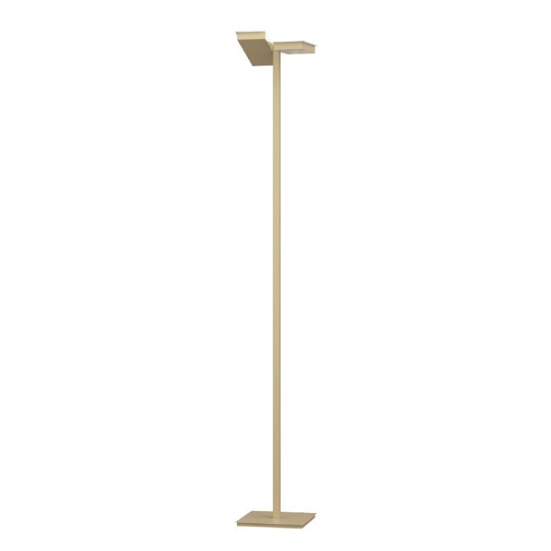 STYLE PIANTANA MODERNA 2 PARABOLE ORIENTABILI BIANCA,SABBIA,GRIGIA O NERA 6 LAMPADINE ATTACCO GX53 Top Light Illuminazione - Cri