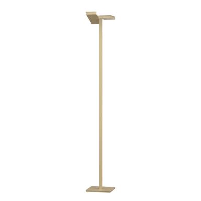 STYLE PIANTANA MODERNA 2 PARABOLE ORIENTABILI BIANCA,SABBIA,GRIGIA O NERA 6 LAMPADINE ATTACCO GX53 Top Light Illuminazione - Cri