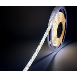 STRIP LED IN SILICONE 16W/M IP65 24VDC ROLLA DA 5 METRI LUCE 3000K,4000K O 6500K CRISTALENSI LAMPADINE - Cristalensi Shop Online 2