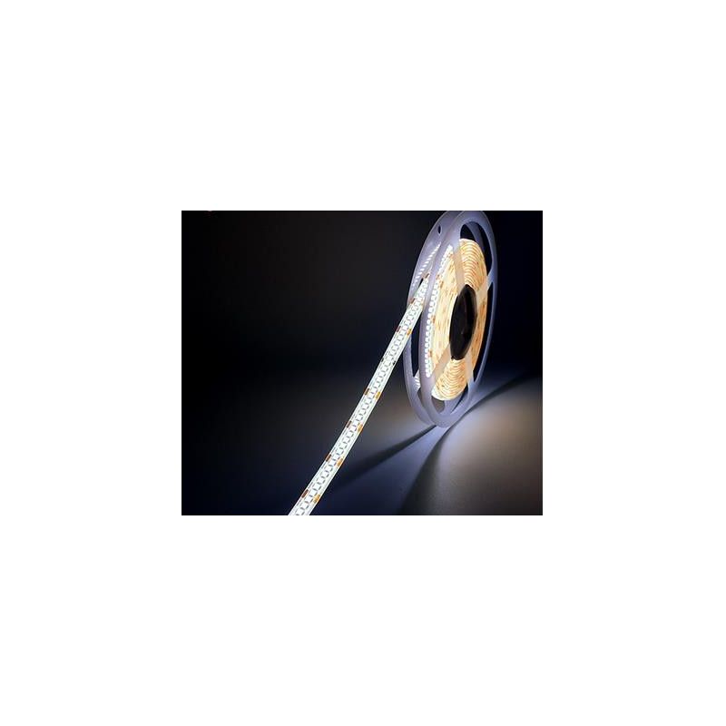 STRIP LED IN SILICONE 16W/M IP65 24VDC ROLLA DA 5 METRI LUCE 3000K,4000K O 6500K CRISTALENSI LAMPADINE - Cristalensi Shop Online
