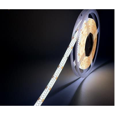 STRIP LED IN SILICONE 16W/M IP65 24VDC ROLLA DA 5 METRI LUCE 3000K,4000K O 6500K CRISTALENSI LAMPADINE - Cristalensi Shop Online
