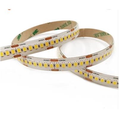 STRIP LED IN SILICONE 16W/M IP65 24VDC ROLLA DA 5 METRI LUCE 3000K,4000K O 6500K CRISTALENSI LAMPADINE - Cristalensi Shop Online