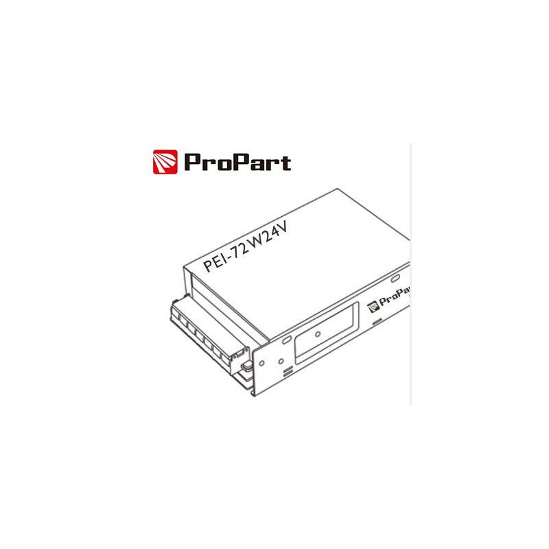 DRIVER ALIMENTATORE 72W 24VDC IP20 PER STRIP LED CRISTALENSI LAMPADINE - Cristalensi Shop Online
