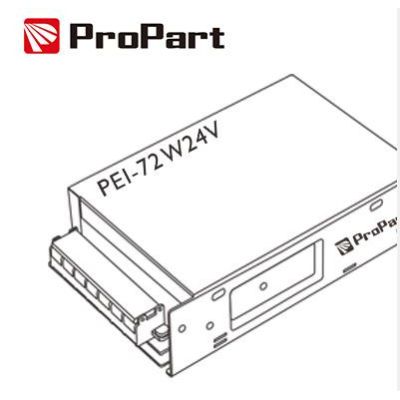 DRIVER ALIMENTATORE 72W 24VDC IP20 PER STRIP LED CRISTALENSI LAMPADINE - Cristalensi Shop Online