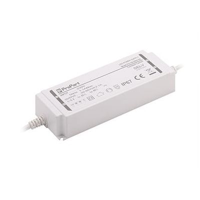 DRIVER ALIMENTATORE IP67 24V 240W 10A PER STRIP LED CRISTALENSI LAMPADINE - Cristalensi Shop Online