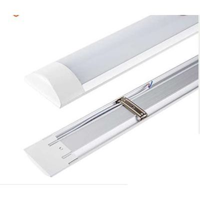 PLAFONIERA LINEARE A LED 36W LUCE 4000K IP20 COLORE BIANCO LUNGHEZZA 120 CM CRISTALENSI LAMPADINE - Cristalensi Shop Online