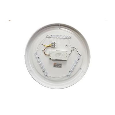 PLAFONIERA ROTONDA BIANCA LED 18W LUCE 3000K o 4000k D33 CM IP20 CRISTALENSI LAMPADINE - Cristalensi Shop Online