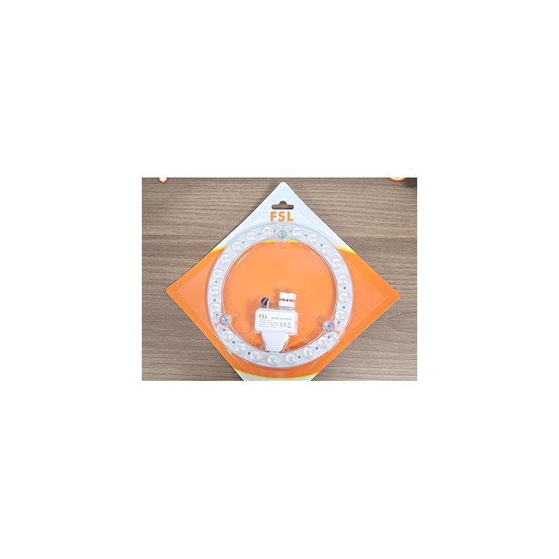 CIRCOLINA MAGNETICA A LED 17W LUCE 3000K O 4000K D18 CM CRISTALENSI LAMPADINE - Cristalensi Shop Online