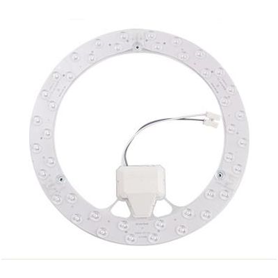CIRCOLINA MAGNETICA A LED 24W LUCE 3000K O 4000K D21 CM CRISTALENSI LAMPADINE - Cristalensi Shop Online