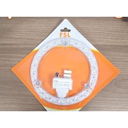 CIRCOLINA MAGNETICA A LED 24W LUCE 3000K O 4000K D21 CM CRISTALENSI LAMPADINE - Cristalensi Shop Online 2