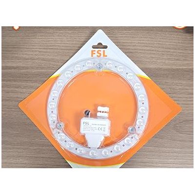 CIRCOLINA MAGNETICA A LED 24W LUCE 3000K O 4000K D21 CM CRISTALENSI LAMPADINE - Cristalensi Shop Online