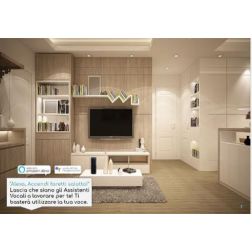 LAMPADINA WI-FI A FILAMENTO ATTACCO E27 LUCE BIANCA DINAMICA CCT DIMMERABILE CRISTALENSI LAMPADINE - Cristalensi Shop Online 2