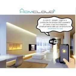 STRISCIA LED WI-FI RGB + BIANCO CALDO KIT DIMMERABILE IP54 3 METRI LED 18W CRISTALENSI LAMPADINE - Cristalensi Shop Online 2