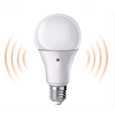 LAMPADINA GOCCIA E27 CON SENSORE CREPUSCOLARE SU 2 LATI ATTACCO LED 9W LUCE 3000K,4000K O 6500K CRISTALENSI LAMPADINE - Cristale