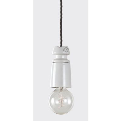 BATTERSEA SOSPENSIONE VINTAGE SINGOLA IN CERAMICA D7,5 CM TOSCOT - Cristalensi Shop Online