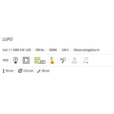 LUPO LAMPADA DA TAVOLO A LED 2 COLORI E LENTE DI INGRANDIMENTO 3 DIOTTRIE TRIO LIGHTING - Cristalensi Shop Online