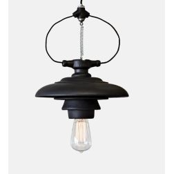 BATTERSEA SOSPENSIONE VINTAGE IN CERAMICA D27 CM H18 CM TOSCOT - Cristalensi Shop Online