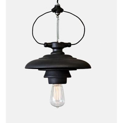 BATTERSEA SOSPENSIONE VINTAGE IN CERAMICA D27 CM H18 CM TOSCOT - Cristalensi Shop Online